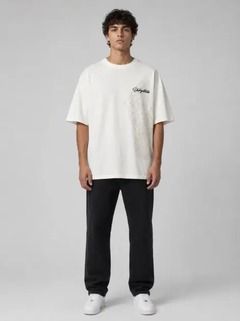 T-shirt Blanc Graphique