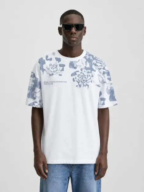 T-shirt Blanc Minimal
