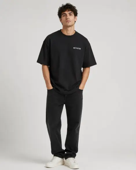 T-shirt Graphic Back Print