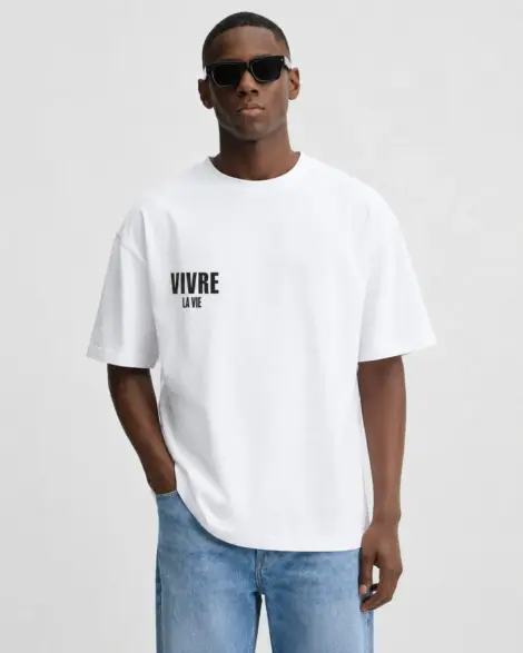 T-shirt Graphic Back Urban