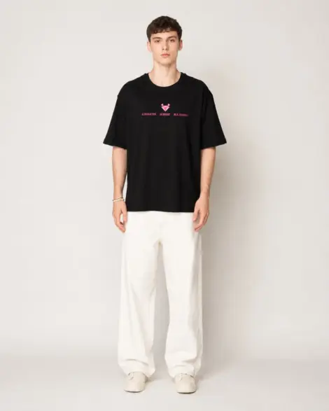 T-shirt Graphique Dos