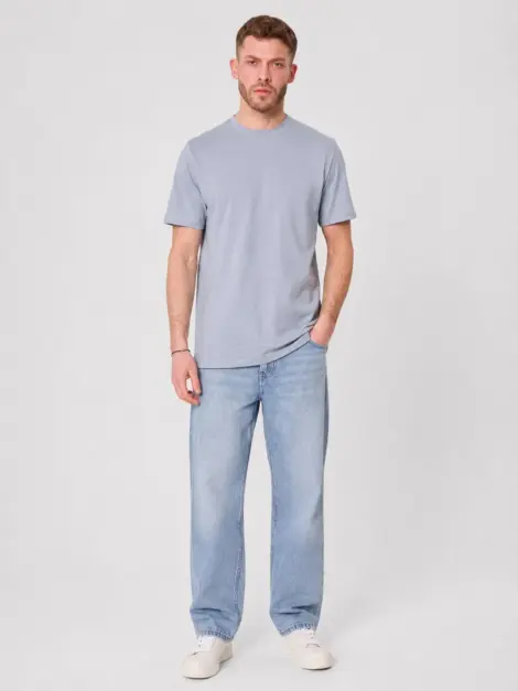 T-shirt Gris Clair Essential