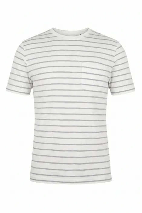T-shirt homme marinière