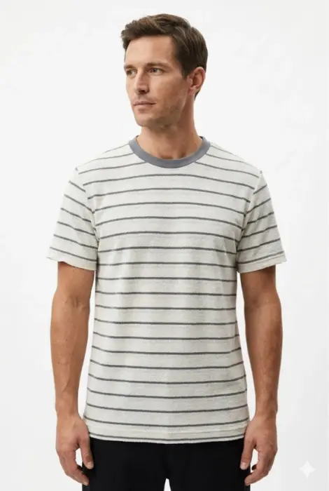 T-shirt homme marinière