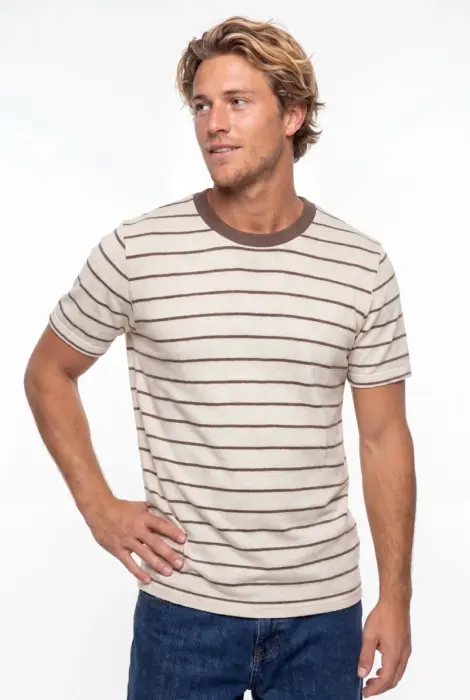 T-shirt homme marinière