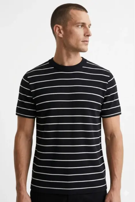 T-shirt homme marinière