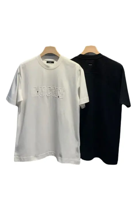 T-shirt homme uni col rond manches courtes à motif "SIGNIFICANT"