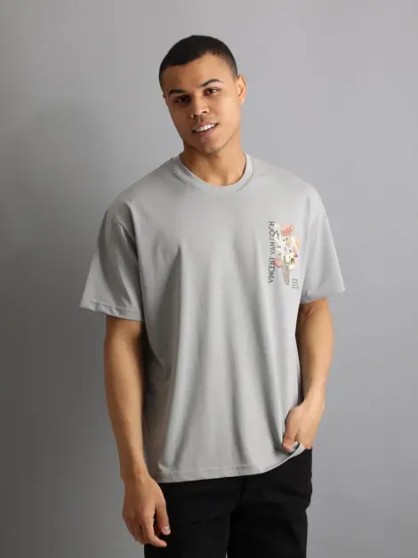T-shirt Homme Van Gogh Artistique