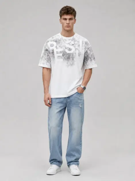T-shirt Imprimé Homme