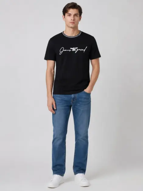 T-shirt Logo Jeans Yesed