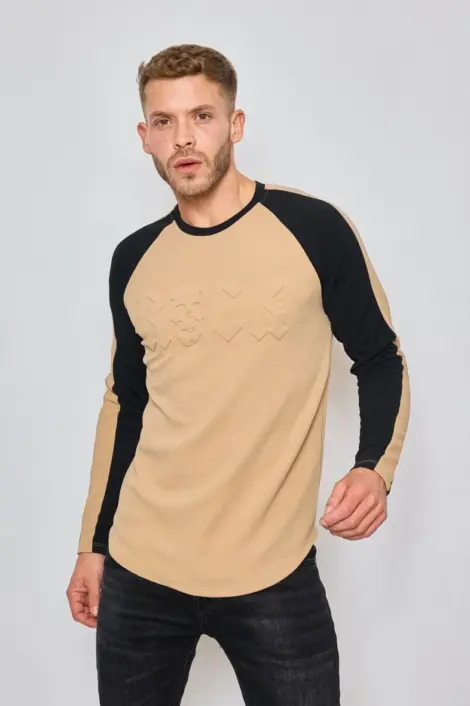 T-shirt manches longues homme