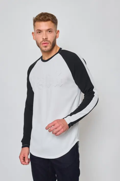 T-shirt manches longues homme