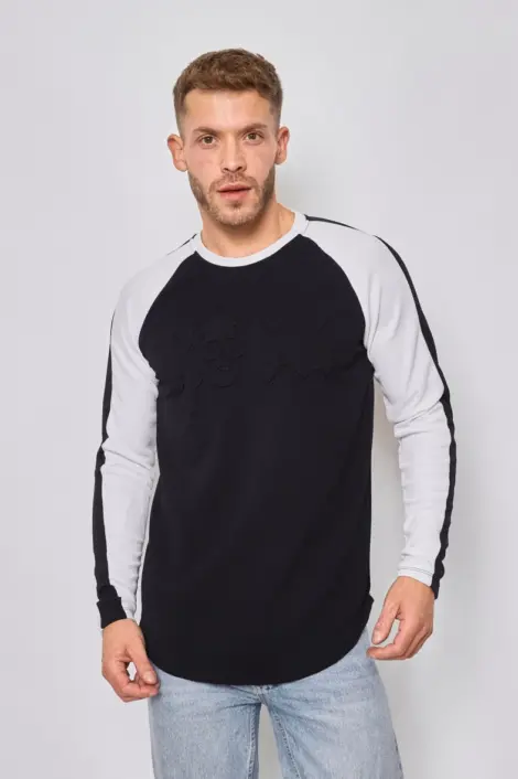 T-shirt manches longues homme