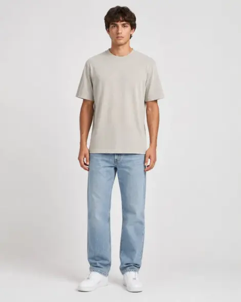 T-shirt Minimal Vert Sauge