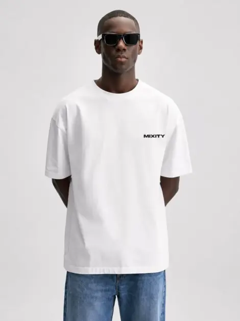 T-shirt Mixity Blanc