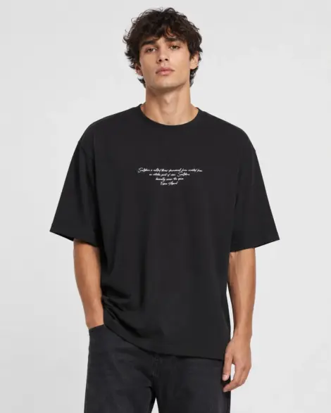 T-shirt Noir Creative Thinking