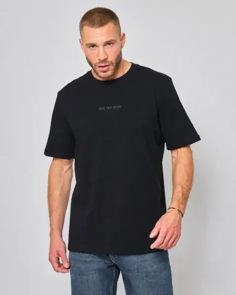 T-shirt Noir More Than Words
