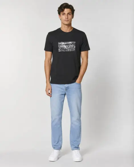 T-shirt Noir SNAVY LTD