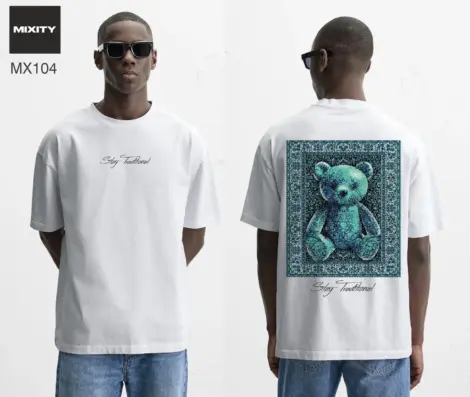 T-shirt Oriental Artistique Dos