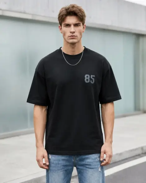 T-shirt Oversize 85 Blanc