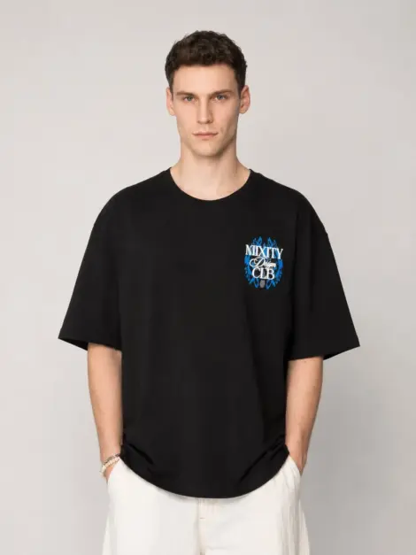 T-shirt Oversize Graphic Street