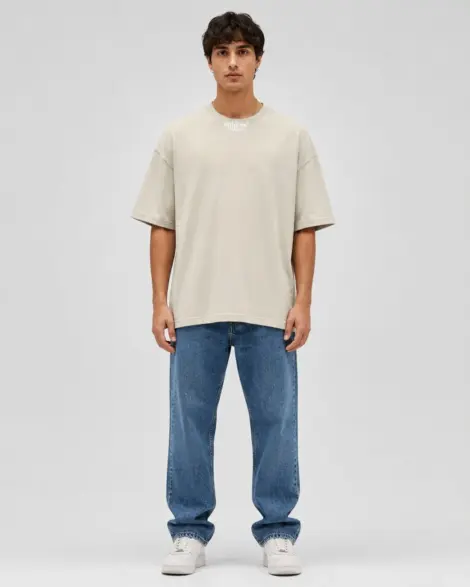 T-shirt Oversize Graphique