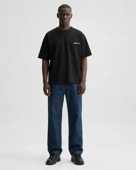T-shirt Oversize Noir DUN IT