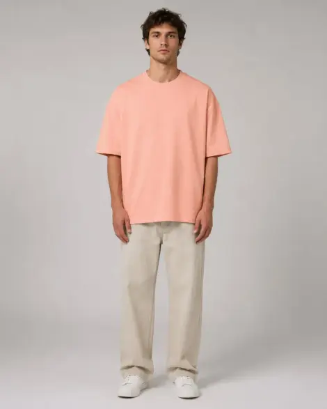 T-shirt Oversize Saumon