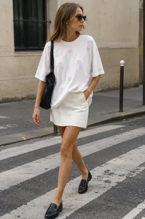 T-shirt oversize