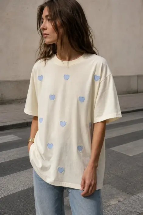 T-shirt oversize
