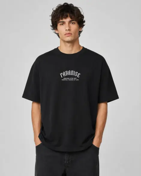 T-shirt Streetwear Graphic Double Face