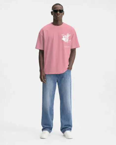 T-shirt Streetwear Graphique