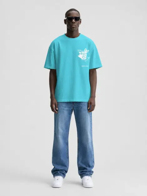 T-shirt Turquoise Find Your Chance