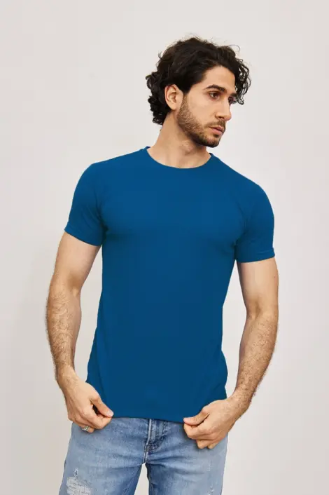 T-shirts col rond manches longues homme