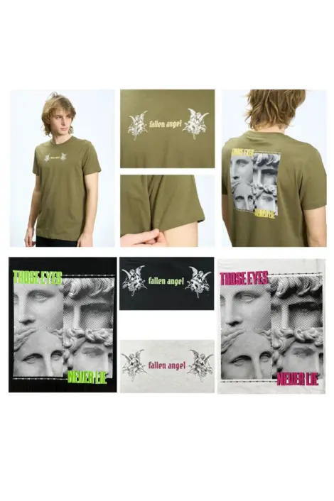 T-SHIRTS MENTEX HOMME