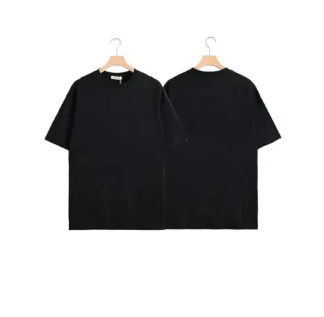 Tshirt uni col rond taille regular