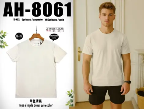 Tshirt uni homme à matière respirante très confortable pour l'été