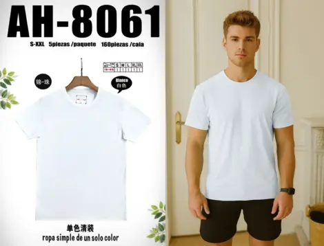 Tshirt uni homme à matière respirante très confortable pour l'été