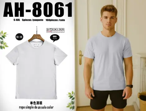 Tshirt uni homme à matière respirante très confortable pour l'été