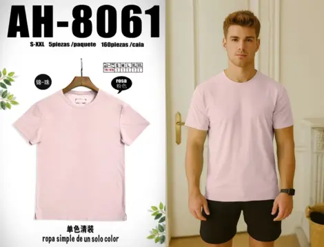 Tshirt uni homme à matière respirante très confortable pour l'été