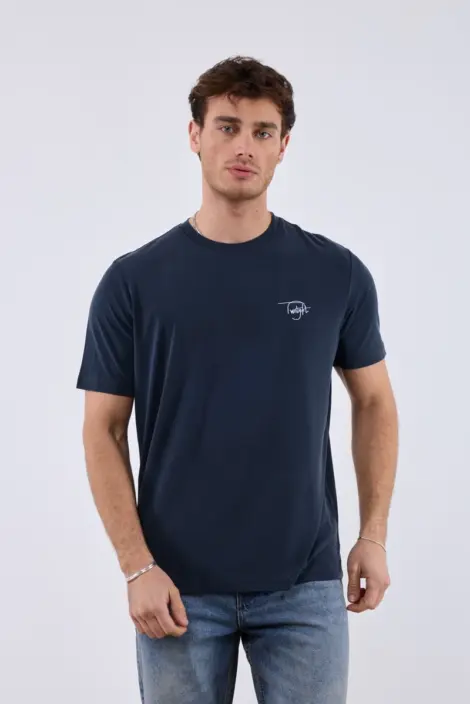 Tshirts uni oversize Homme avec broderie