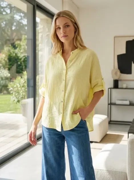 Blouse Texturée