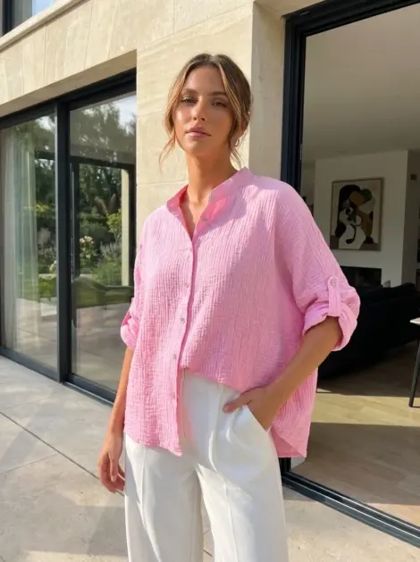 Blouse Texturée