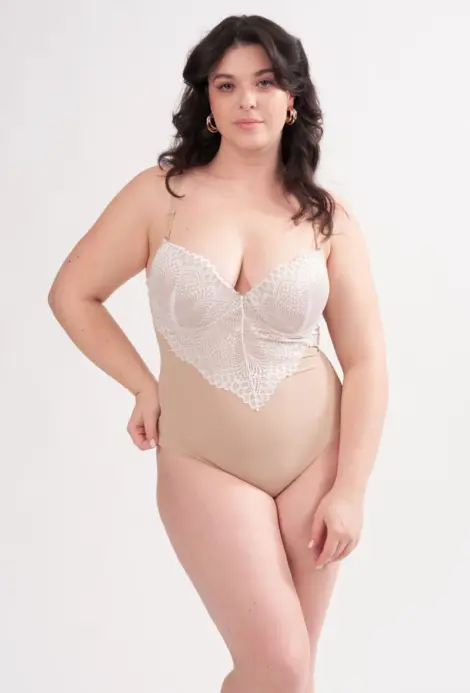 Body en dentelle