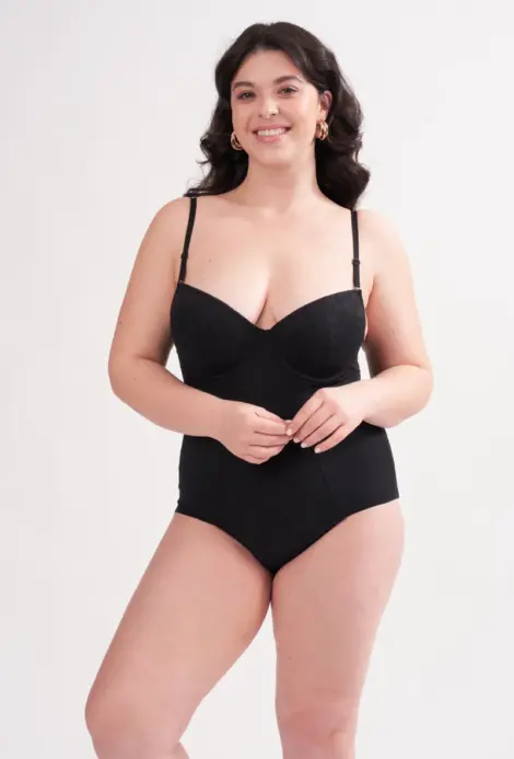 Body en dentelle