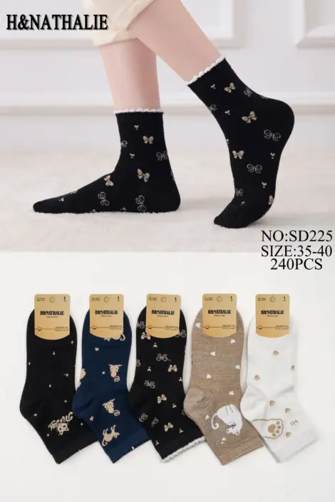Chaussettes Femme