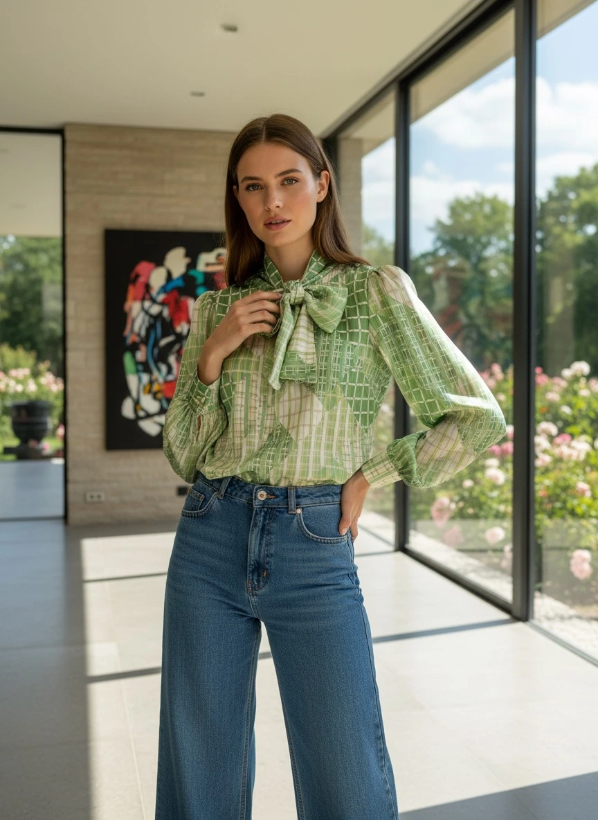 chemise-blouse-fluide-a-imprime-col-lavalliere-manches-longues-effet-s_vert-clair_6a6c4a8bbce29