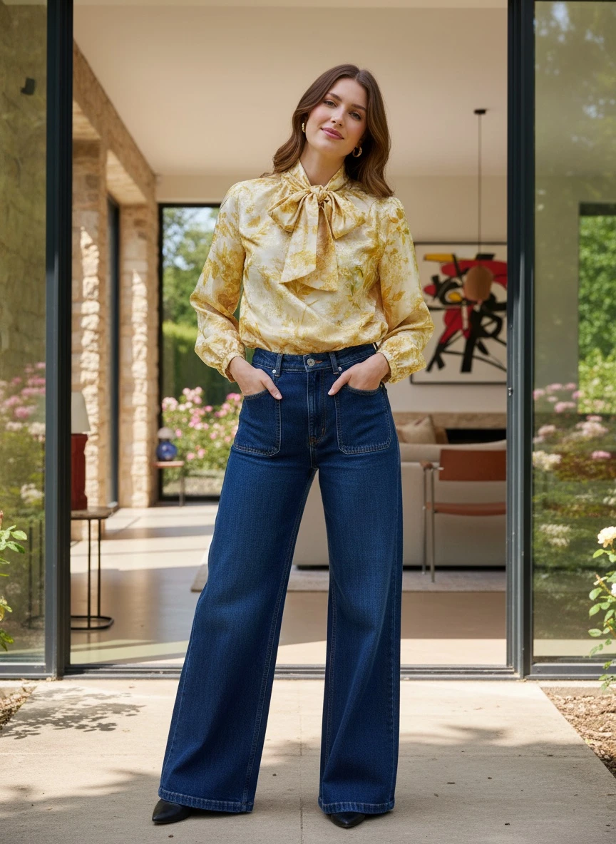 chemise-blouse-fluide-imprime-fleuri-et-broderie-a-col-lavalliere-soie_jaune_6a670eb9dbefe
