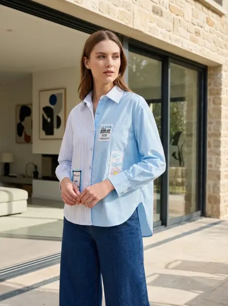 Chemise décontractée