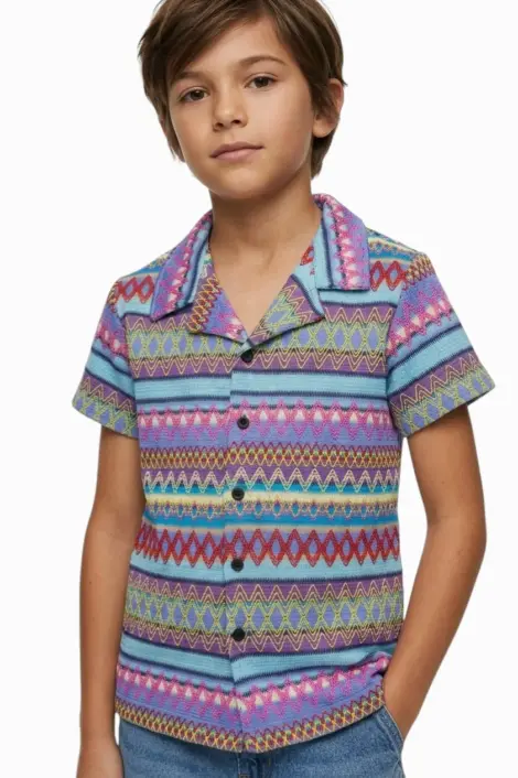 Chemise garçon été